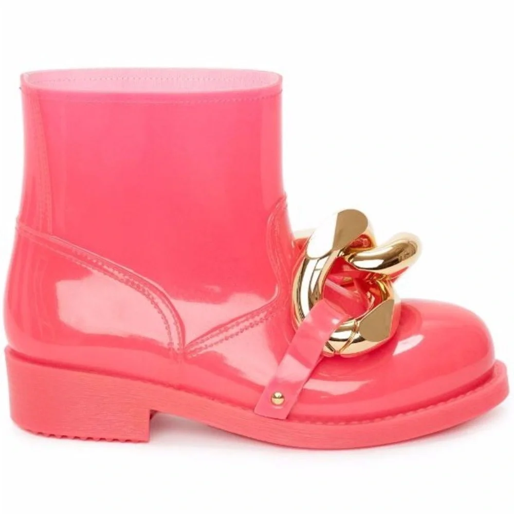 JW ANDERSON Chain Rain Boots